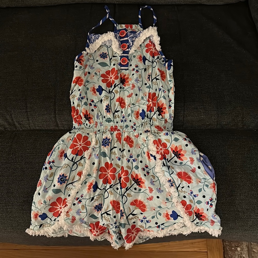 Matilda Jane Girls Romper
